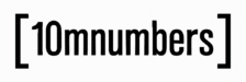10Mnumbers logo